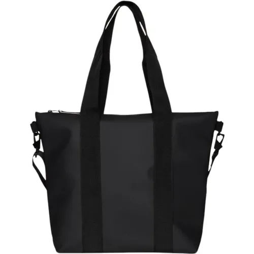 Tote Bag Mini W3 01 Bag , unisex, Sizes: ONE SIZE - Rains - Modalova