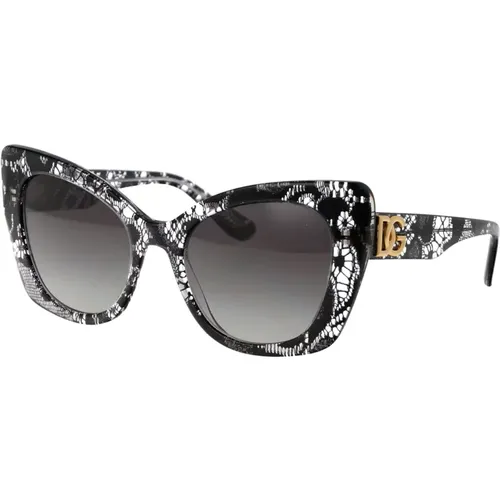 Stylische Sonnenbrille 0Dg4405 , Damen, Größe: 53 MM - Dolce & Gabbana - Modalova