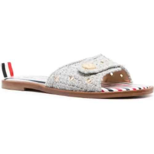 Sandals , female, Sizes: 3 1/2 UK, 4 1/2 UK, 4 UK, 3 UK - Thom Browne - Modalova