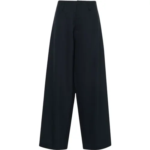 Wide Trousers , female, Sizes: 2XS - Philosophy di Lorenzo Serafini - Modalova