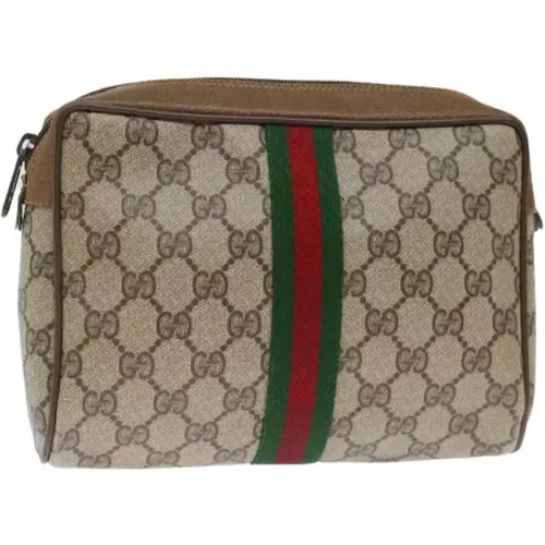 Pre-owned Leather gucci-bags , female, Sizes: ONE SIZE - Gucci Vintage - Modalova