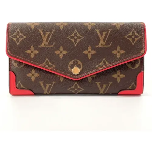 Pre-owned Canvas wallets , female, Sizes: ONE SIZE - Louis Vuitton Vintage - Modalova