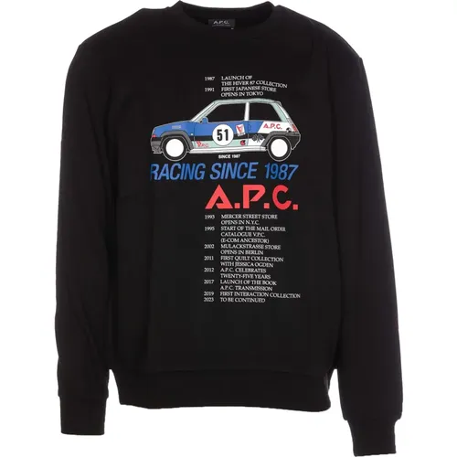 Sweaters , male, Sizes: L - A.p.c. - Modalova