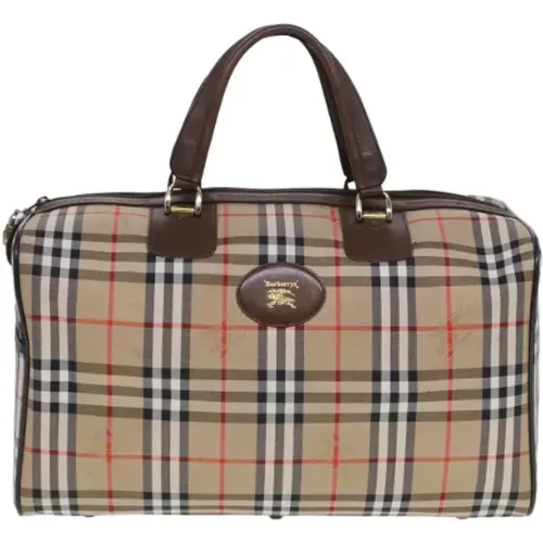 Pre-owned Canvas travel-bags , unisex, Sizes: ONE SIZE - Burberry Vintage - Modalova