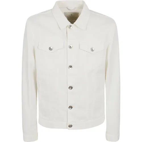 Men's Clothing Jackets C7210 Ss24 , male, Sizes: M - BRUNELLO CUCINELLI - Modalova