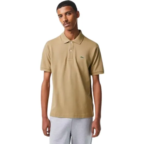 Herren Kurzarm Polo Shirt , Herren, Größe: L - Lacoste - Modalova