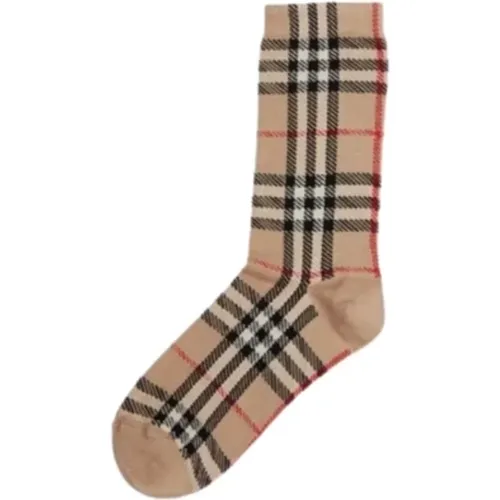 Stylish Socks for Everyday Wear , female, Sizes: L, M, S - Burberry - Modalova