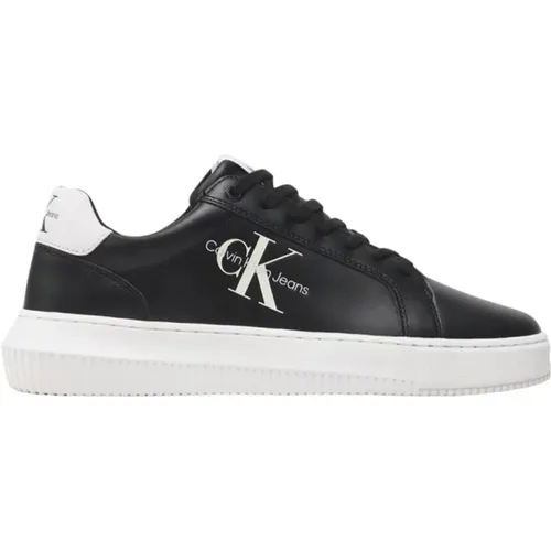 Chunky Cupsole Sneakers , male, Sizes: 8 UK, 10 UK, 9 UK, 7 UK - Calvin Klein - Modalova