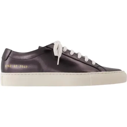 Leder sneakers Common Projects - Common Projects - Modalova