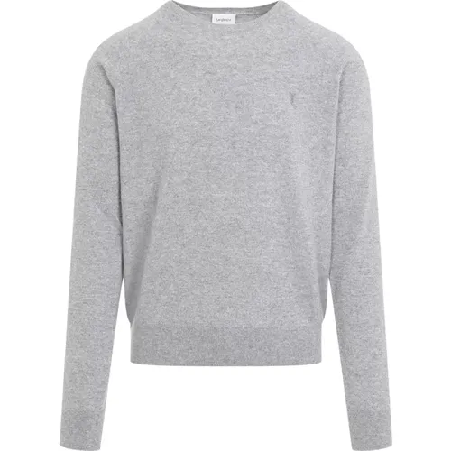 Chine Pullover in Grau für Männer - Saint Laurent - Modalova