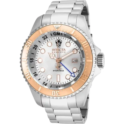 Hydromax 16964 Men Quartz Watch - 52mm , male, Sizes: ONE SIZE - Invicta Watches - Modalova