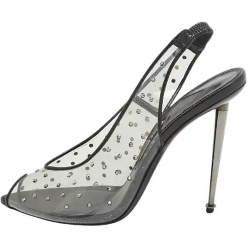 Pre-owned Leather heels , female, Sizes: 8 UK - Tom Ford Pre-owned - Modalova