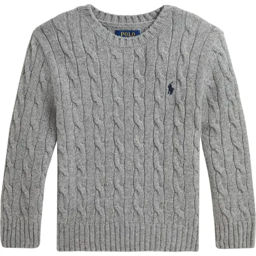 Grauer Pullover Polo Ralph Lauren - Polo Ralph Lauren - Modalova