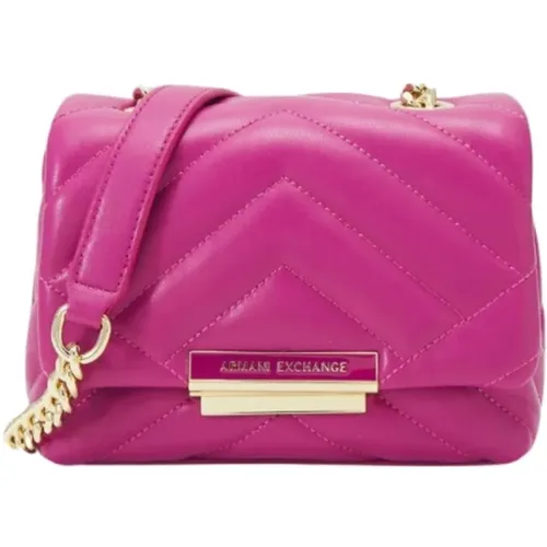 Mini Bag - Stylish and Compact , female, Sizes: ONE SIZE - Armani Exchange - Modalova