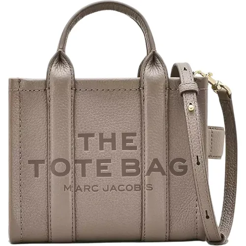 Leder Mini Tote Tasche , Damen, Größe: ONE Size - Marc Jacobs - Modalova