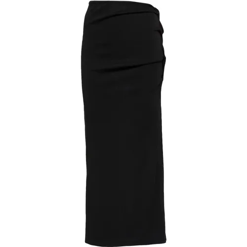 Open Twist Column skirt , female, Sizes: S, M, L - Christopher Esber - Modalova