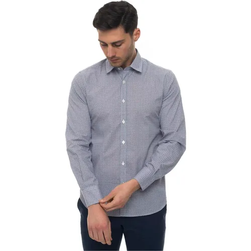 Casual shirt , male, Sizes: L, 3XL - Canali - Modalova