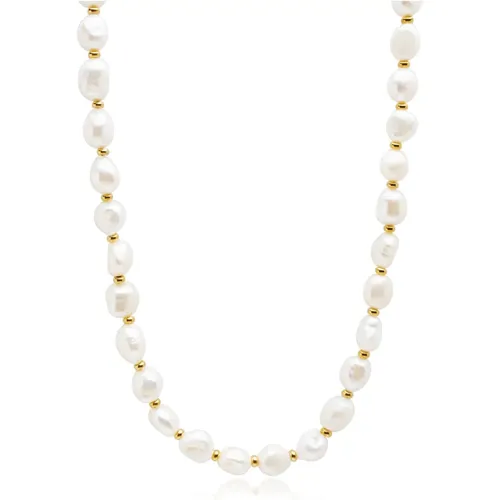 Barock Perlen Choker Halskette - Nialaya - Modalova