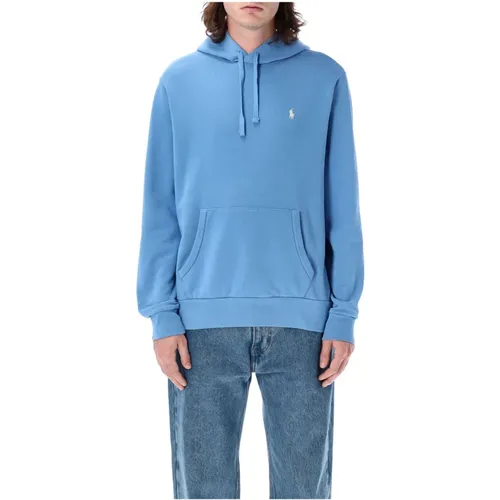 Herrenbekleidung Strickwaren Blau Orbit Ss25 , Herren, Größe: M - Ralph Lauren - Modalova