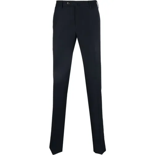 Wool/silk pants , male, Sizes: L - PT Torino - Modalova