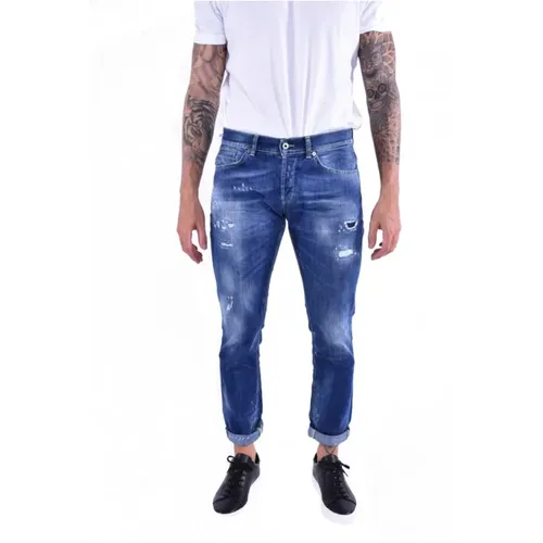 Slim-fit Jeans , male, Sizes: W30 - Dondup - Modalova
