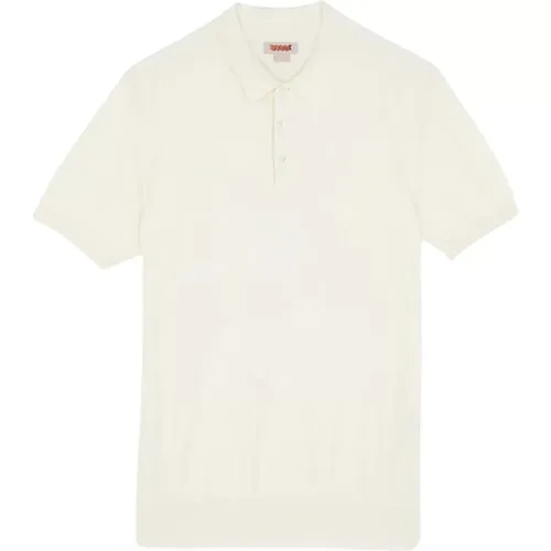 SS Polo Knit , male, Sizes: XL - Baracuta - Modalova