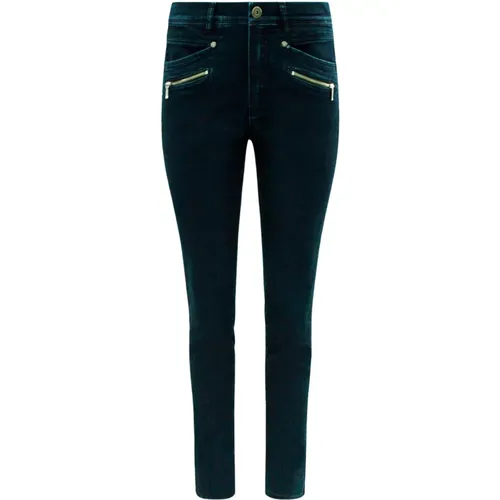 Dark Denim Skinny Jeans , female, Sizes: XS, L, M, XL, 3XL, S - 2-Biz - Modalova