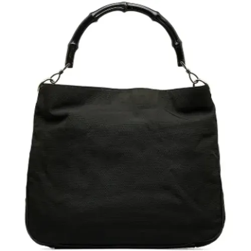 Pre-owned Nylon handbags , female, Sizes: ONE SIZE - Gucci Vintage - Modalova