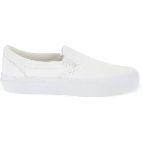 Gehämmerte Leder Slip-On Sneakers , Herren, Größe: 41 1/2 EU - Vans - Modalova