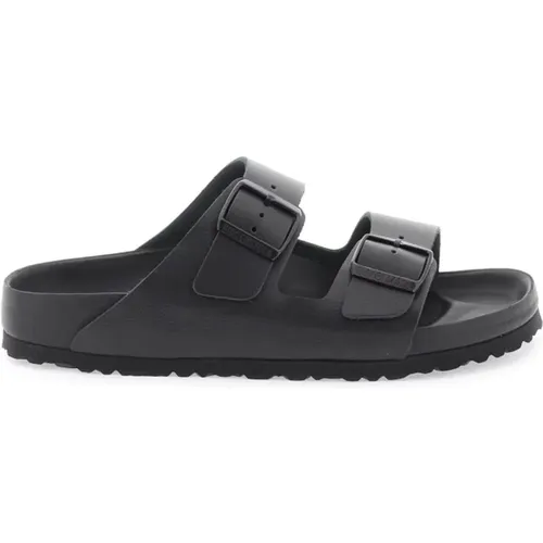 Exquisit Leder Mules mit Verstellbaren Riemen - Birkenstock - Modalova