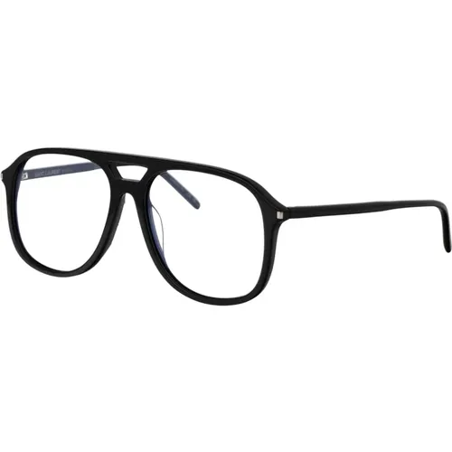 Stylish Optical Glasses SL 476 , male, Sizes: 58 MM - Saint Laurent - Modalova