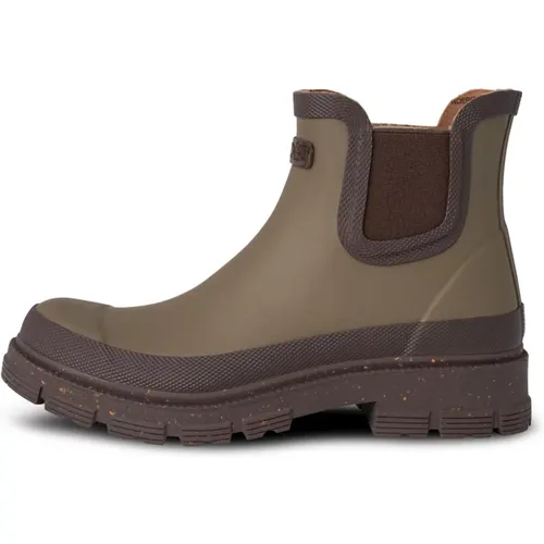 Stilvoller Wasserdichter Gummistiefel , Damen, Größe: 40 EU - Woden - Modalova