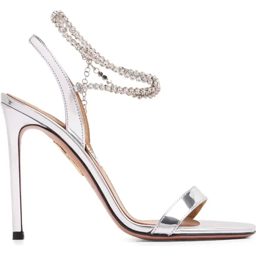 High Heel Sandals for Women , female, Sizes: 4 UK, 4 1/2 UK, 3 1/2 UK, 5 1/2 UK, 3 UK, 7 UK, 5 UK, 6 1/2 UK - Aquazzura - Modalova