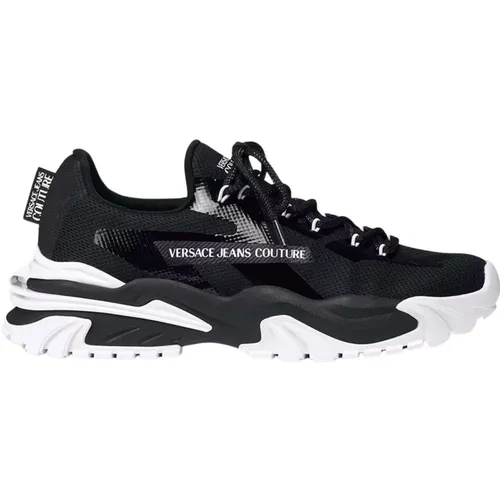 Sneakers , male, Sizes: 6 UK - Versace Jeans Couture - Modalova