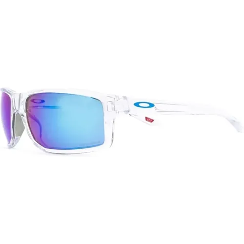 Clear Sunglasses with Accessories , male, Sizes: 61 MM - Oakley - Modalova