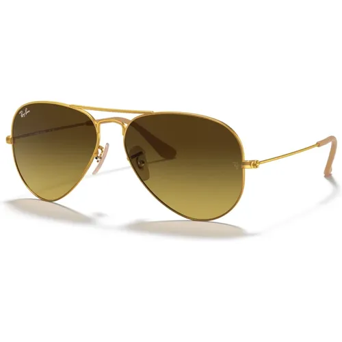 Gradient Aviator Sonnenbrille , Damen, Größe: ONE Size - Ray-Ban - Modalova