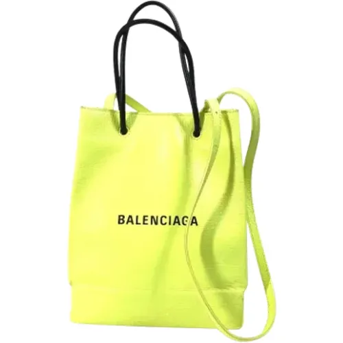 Pre-owned Leather balenciaga-bags , female, Sizes: ONE SIZE - Balenciaga Vintage - Modalova