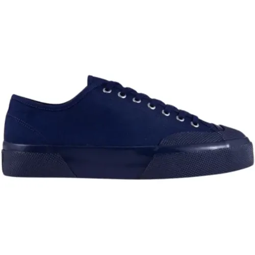 Moleskin 2432-W canvas low-top sneakers , male, Sizes: 7 UK - Superga - Modalova