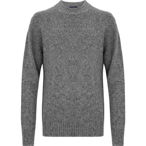 Grey Sweater Collection , male, Sizes: M, L, 2XL, XL - Daniele Fiesoli - Modalova