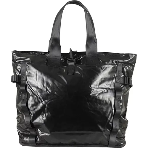 Stylish Shopper Bag , male, Sizes: ONE SIZE - Rains - Modalova