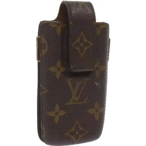 Pre-owned Canvas home-office , female, Sizes: ONE SIZE - Louis Vuitton Vintage - Modalova