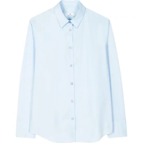 Shirt with 'Spray Swirl' Detail , female, Sizes: L - Paul Smith - Modalova