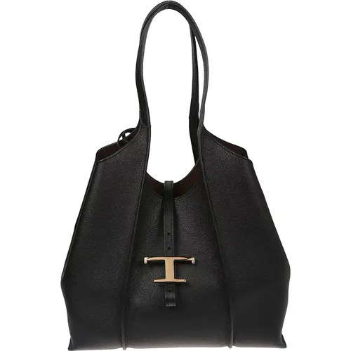 TSB Shopping BAG , female, Sizes: ONE SIZE - TOD'S - Modalova