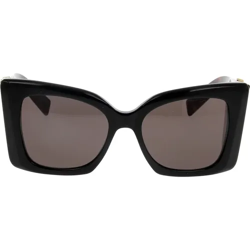 Upgrade deinen Stil mit eleganten Sonnenbrillen , unisex, Größe: ONE Size - Saint Laurent - Modalova