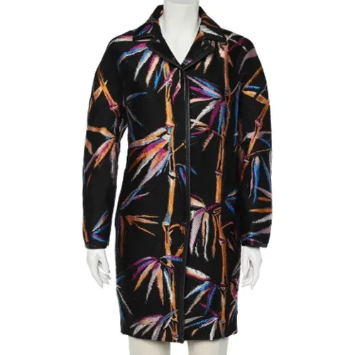 Pre-owned Cotton outerwear , female, Sizes: S - Emilio Pucci Pre-owned - Modalova