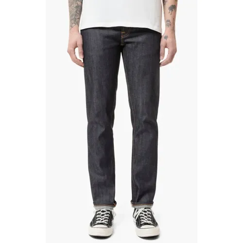 Original Selvage Slim Straight Jeans - Nudie Jeans - Modalova