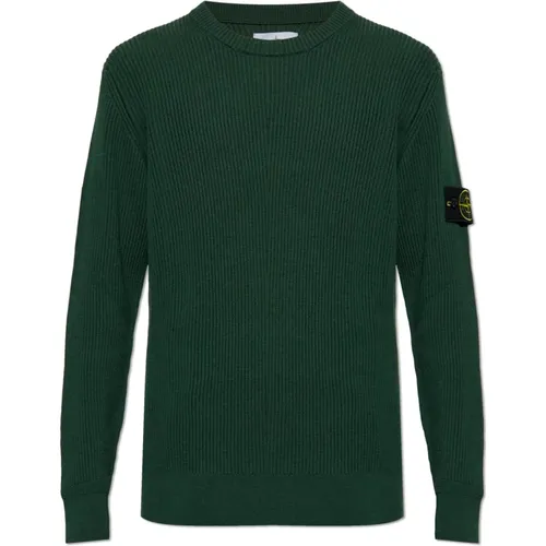 Wool Sweater , male, Sizes: L, S, M - Stone Island - Modalova