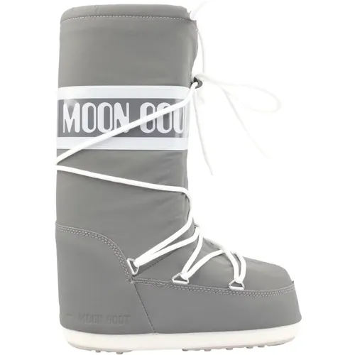 Winter Boots , male, Sizes: 8 UK - moon boot - Modalova