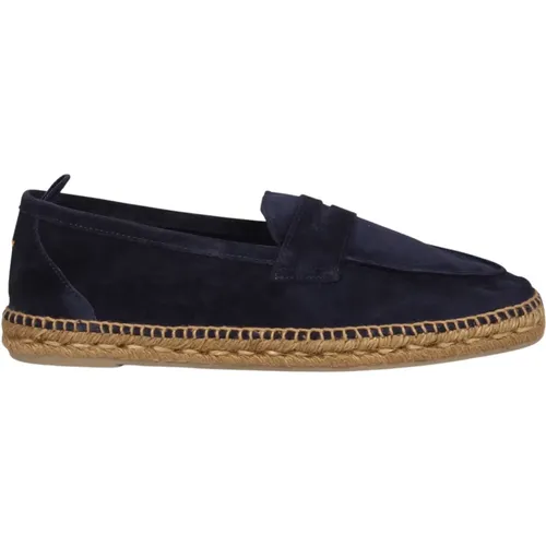 Wildleder Loafers mit Jute-Zwischensohle - Castañer - Modalova