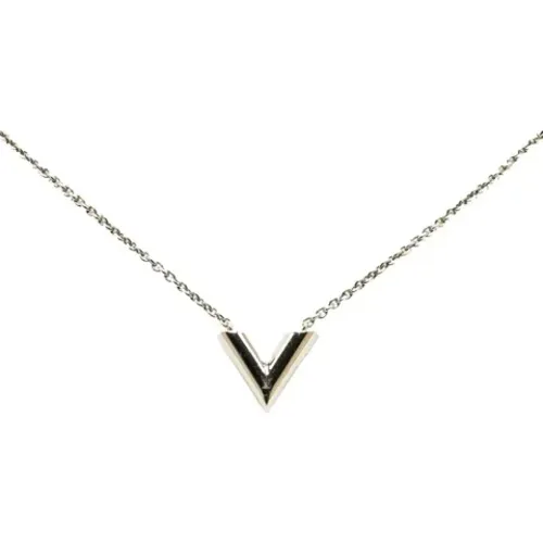 Pre-owned Metal louis-vuitton-jewelry , female, Sizes: ONE SIZE - Louis Vuitton Vintage - Modalova